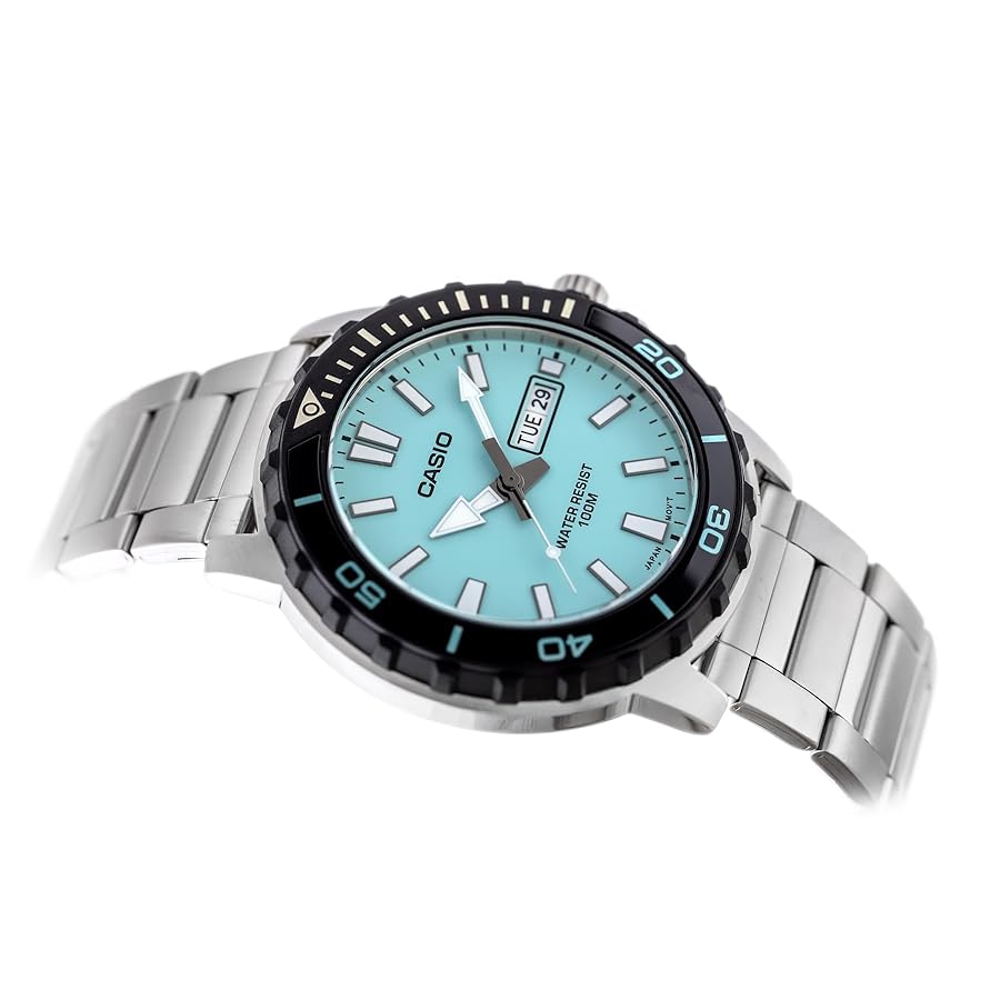 Amazon.co.jp: [Casio] 腕時計 Casio Sports MTD125D-2A2 メンズ